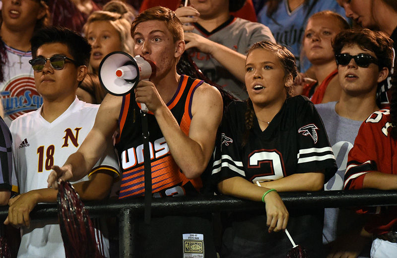 Dothan High Wolves vs Eufaula football
